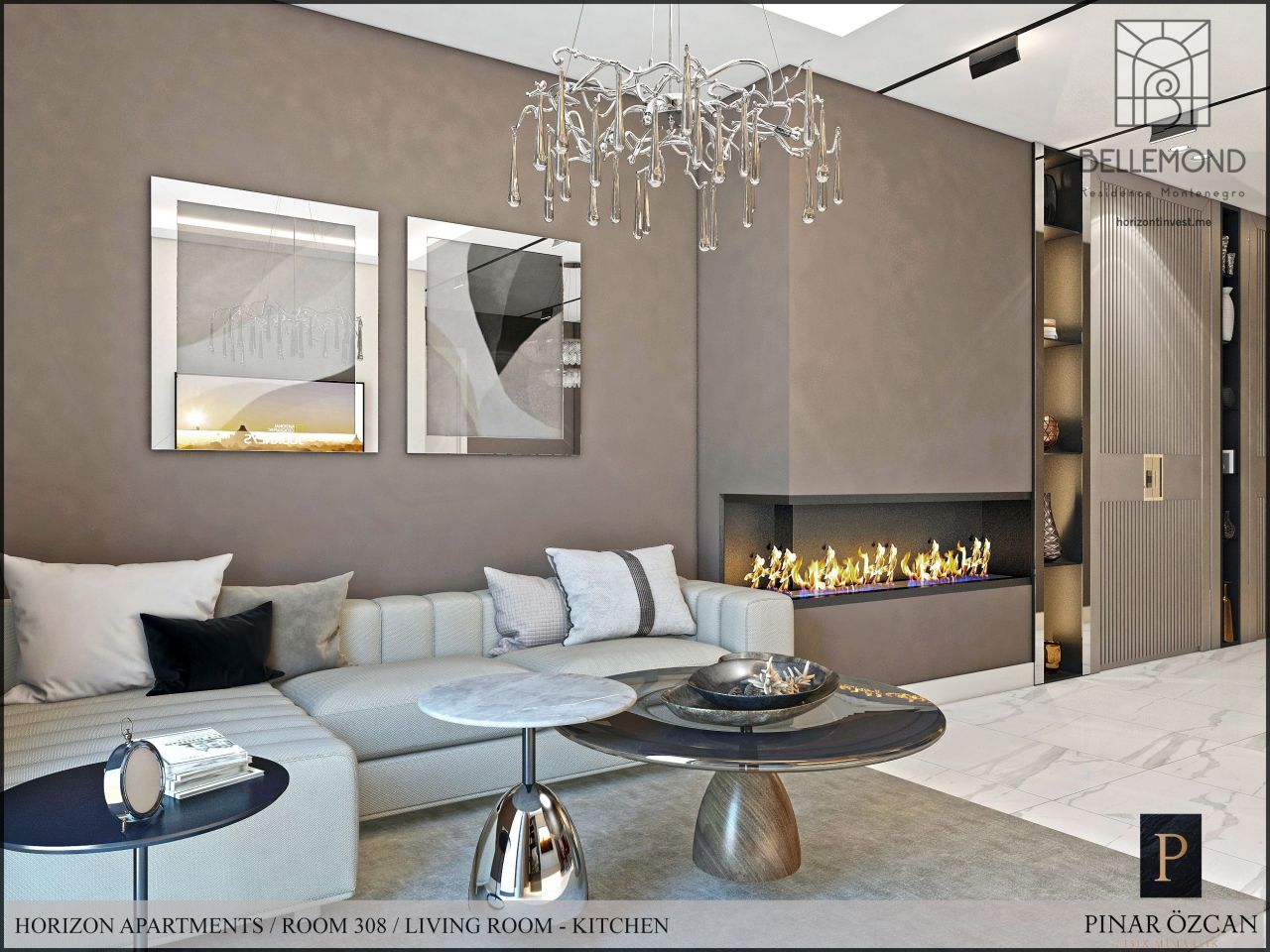 Appartement à Becici, Monténégro, 76.59 m² - image 1