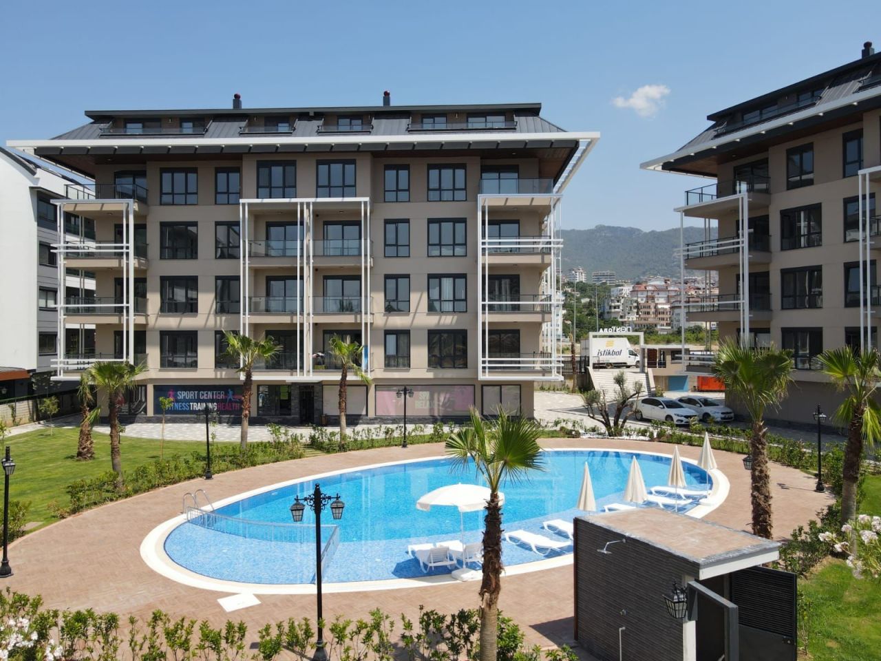 Wohnung in Alanya, Türkei, 95 m² - Foto 1