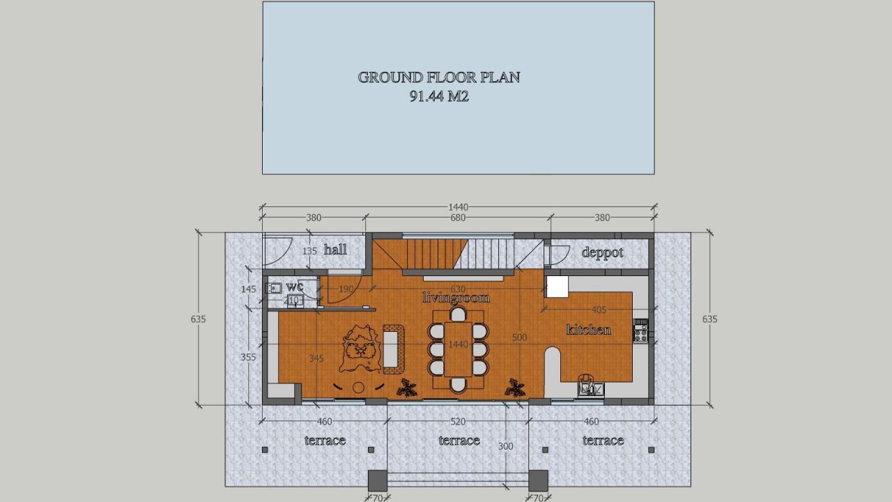 Villa in Fethiye, Turkey, 240 m² - picture 5