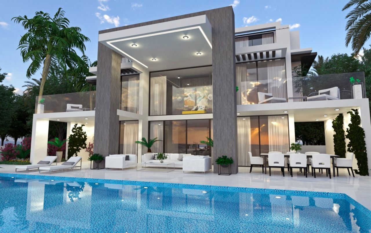 Villa in Fethiye, Türkei, 240 m² - Foto 1