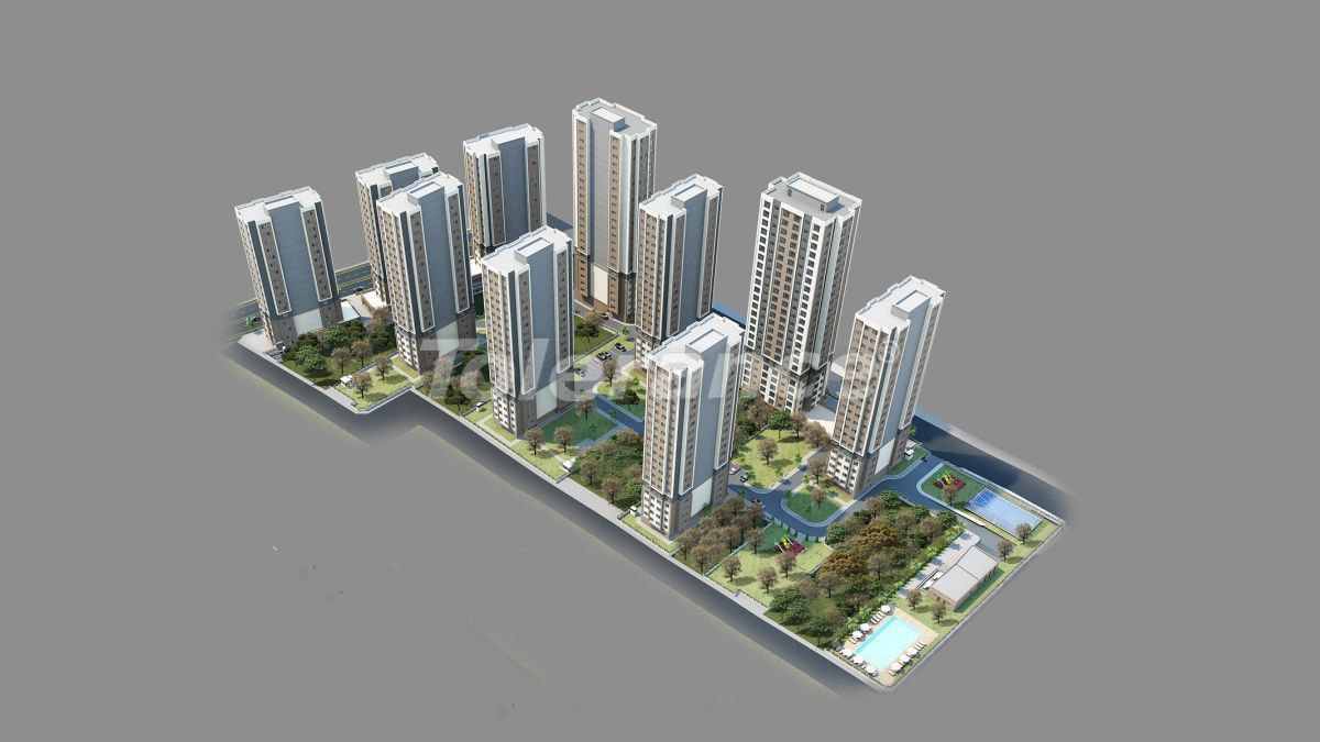 Appartement à Kartal, Turquie, 54 m² - image 11