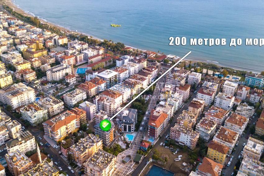 Piso en Alanya, Turquia, 60 m² - imagen 1