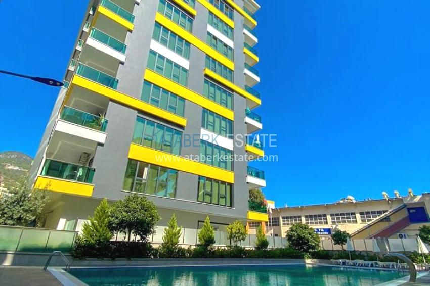 Wohnung in Alanya, Türkei, 60 m² - Foto 1