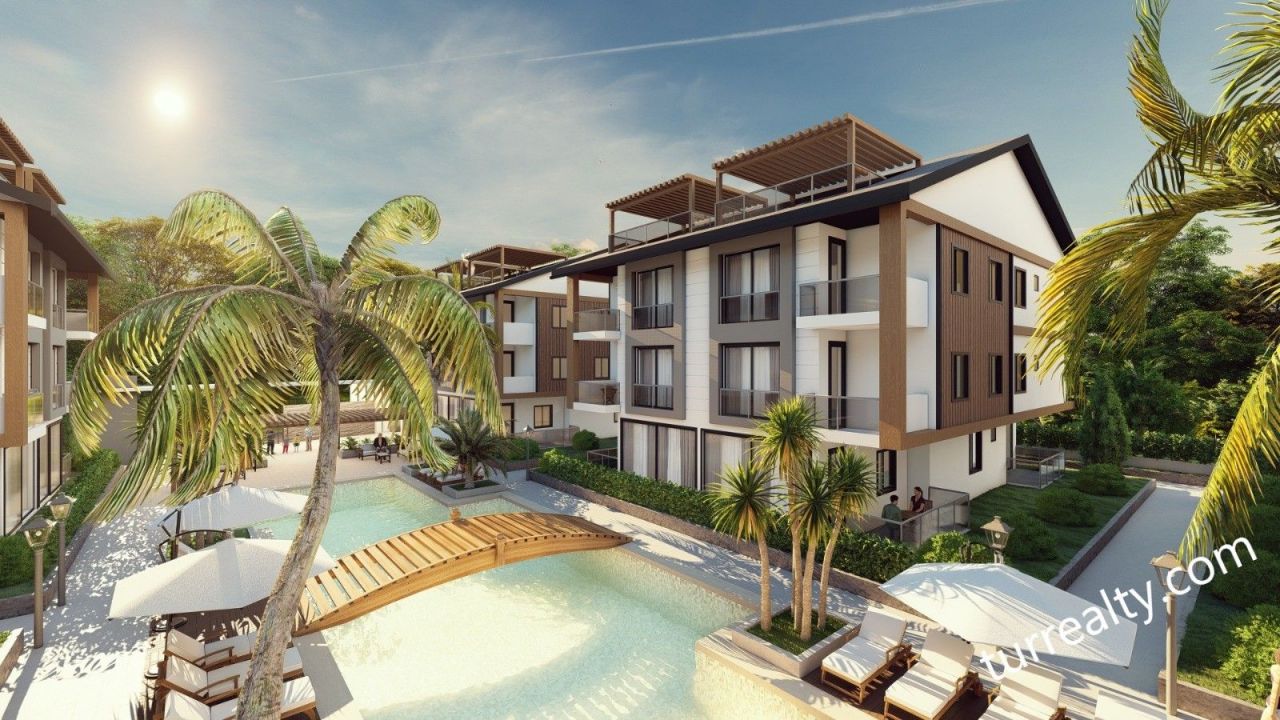 Appartement à Sidé, Turquie, 120 m² - image 5