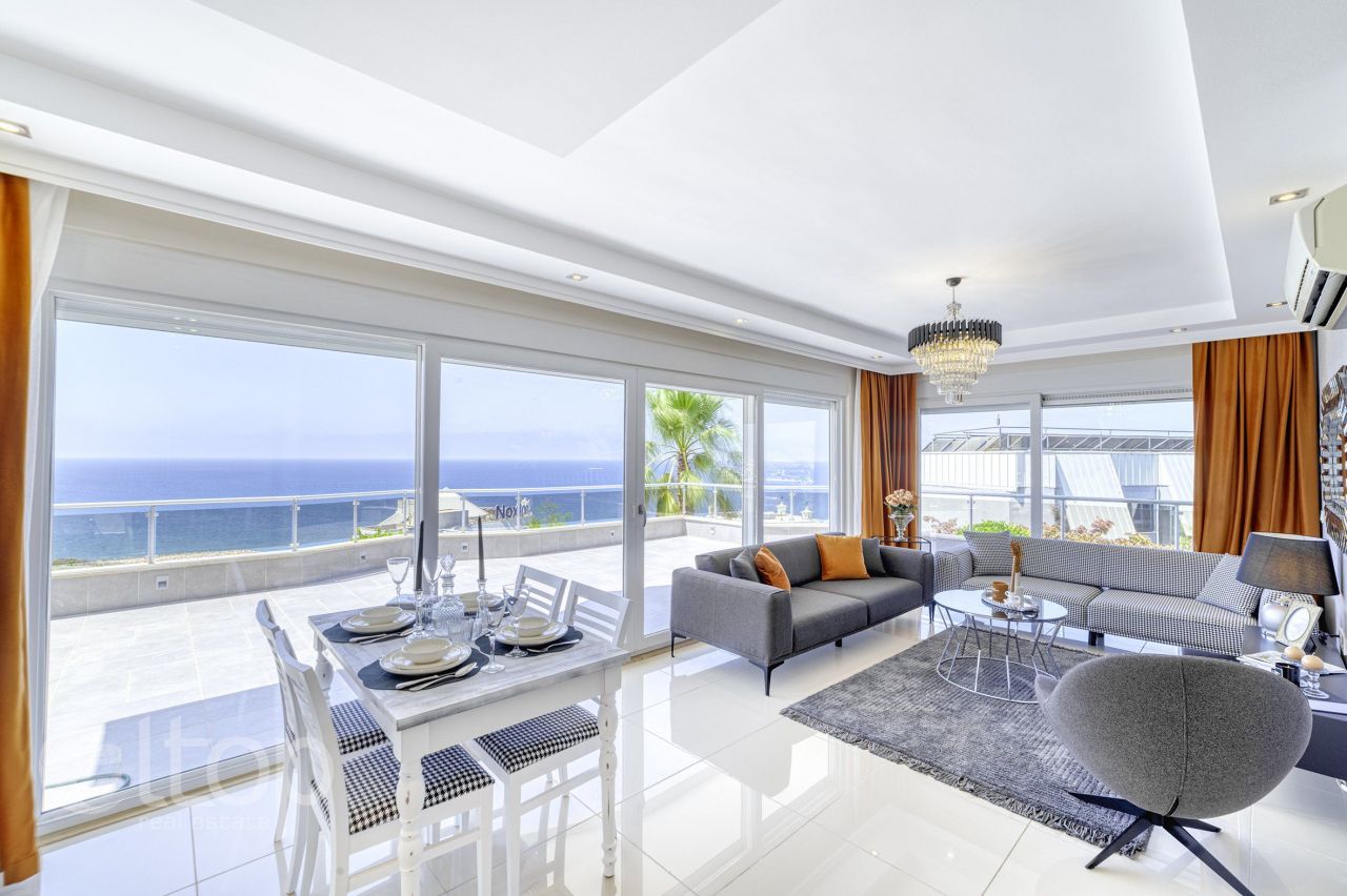 Flat in Alanya, Turkey, 120 m² - picture 2