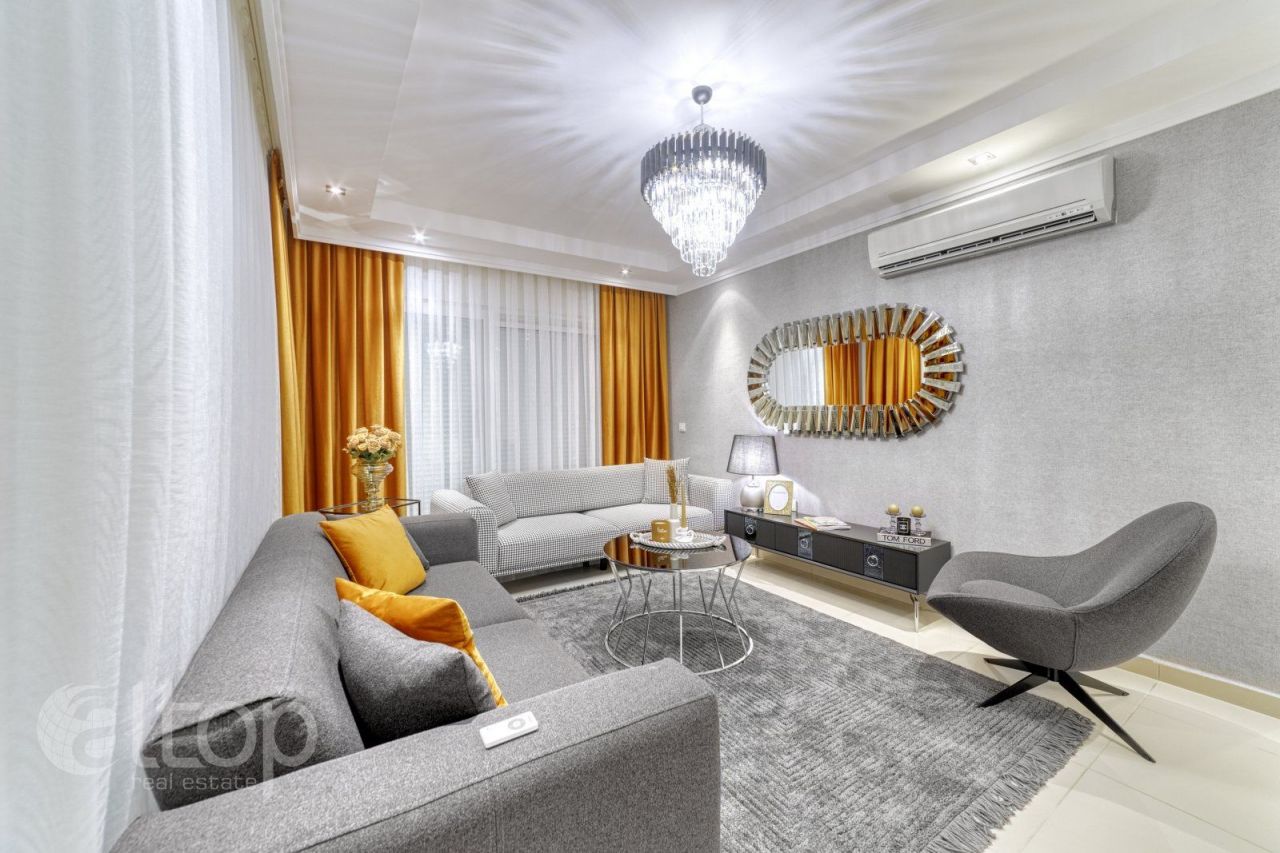 Flat in Alanya, Turkey, 120 m² - picture 4