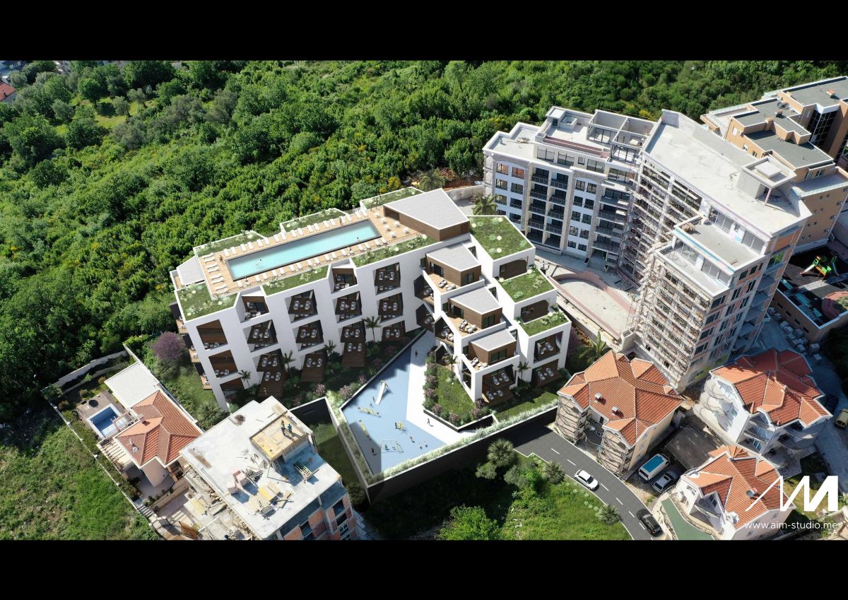 Piso en Becici, Montenegro, 52 m² - imagen 1