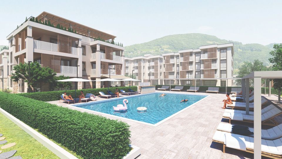 Appartamento a Igalo, Montenegro, 43 m² - foto 2
