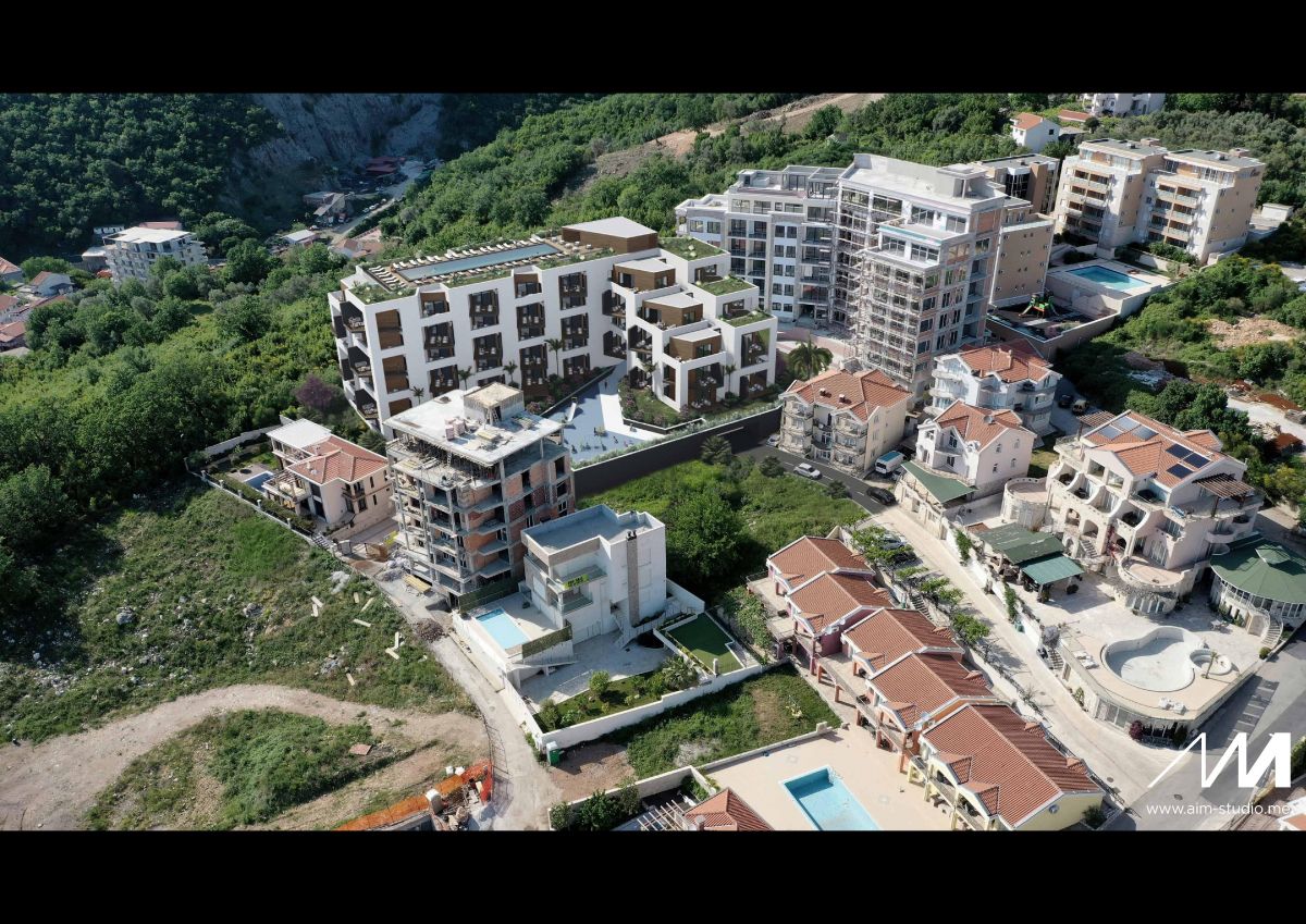Piso en Becici, Montenegro, 52 m² - imagen 2