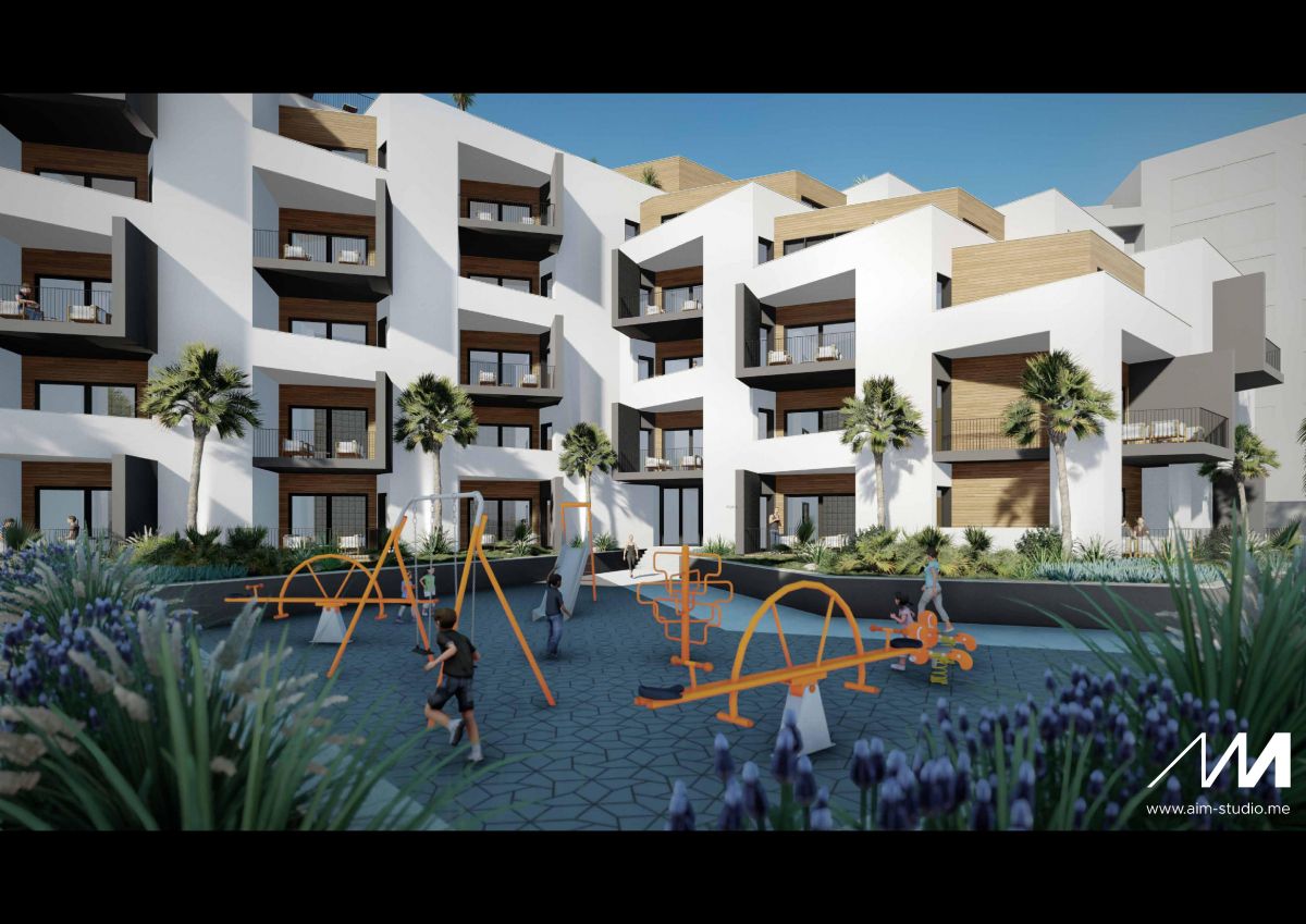 Piso en Becici, Montenegro, 52 m² - imagen 3