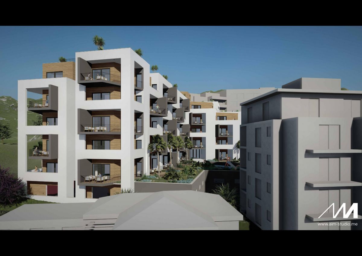 Piso en Becici, Montenegro, 52 m² - imagen 4