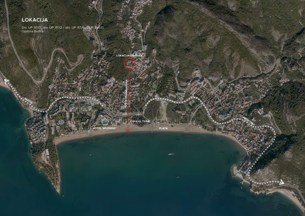 Piso en Becici, Montenegro, 52 m² - imagen 6