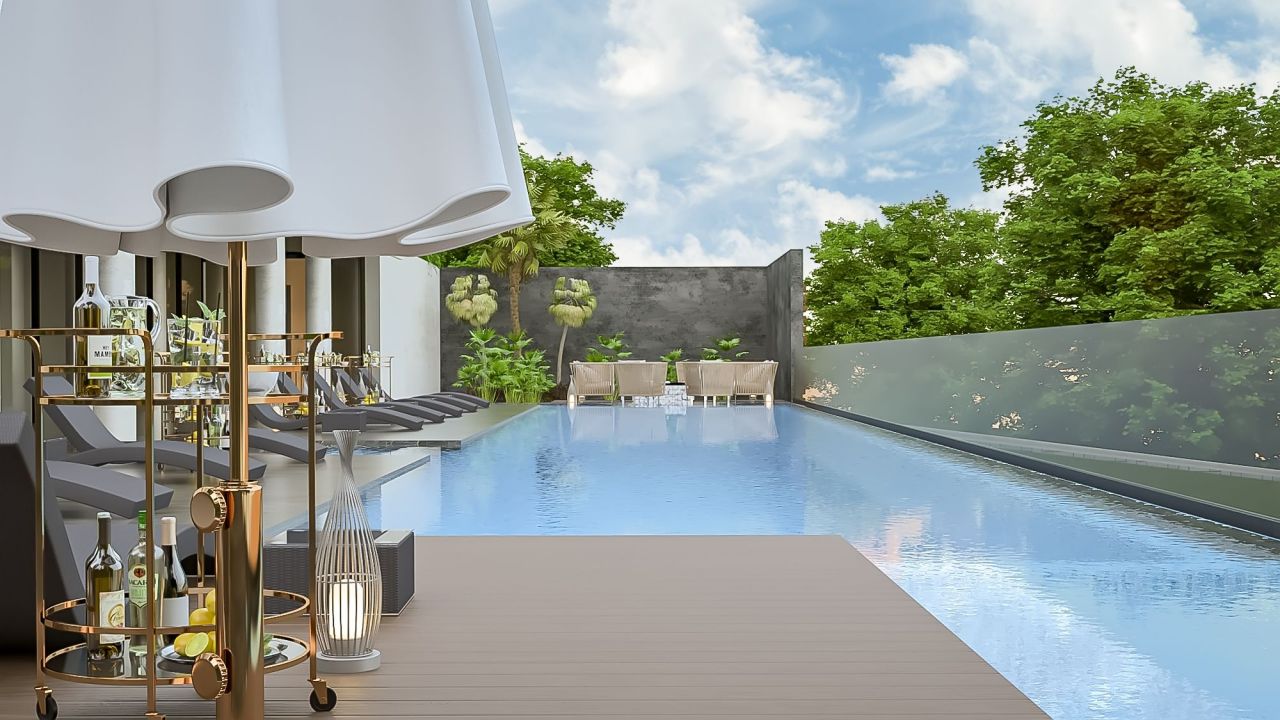 Appartamento a Alanya, Turchia, 48 m² - foto 4