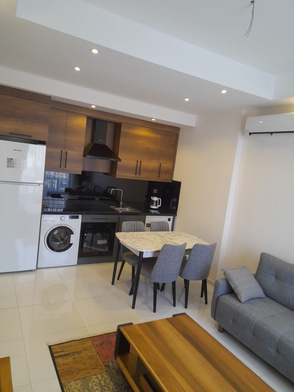 Piso en Alanya, Turquia, 59 m² - imagen 2