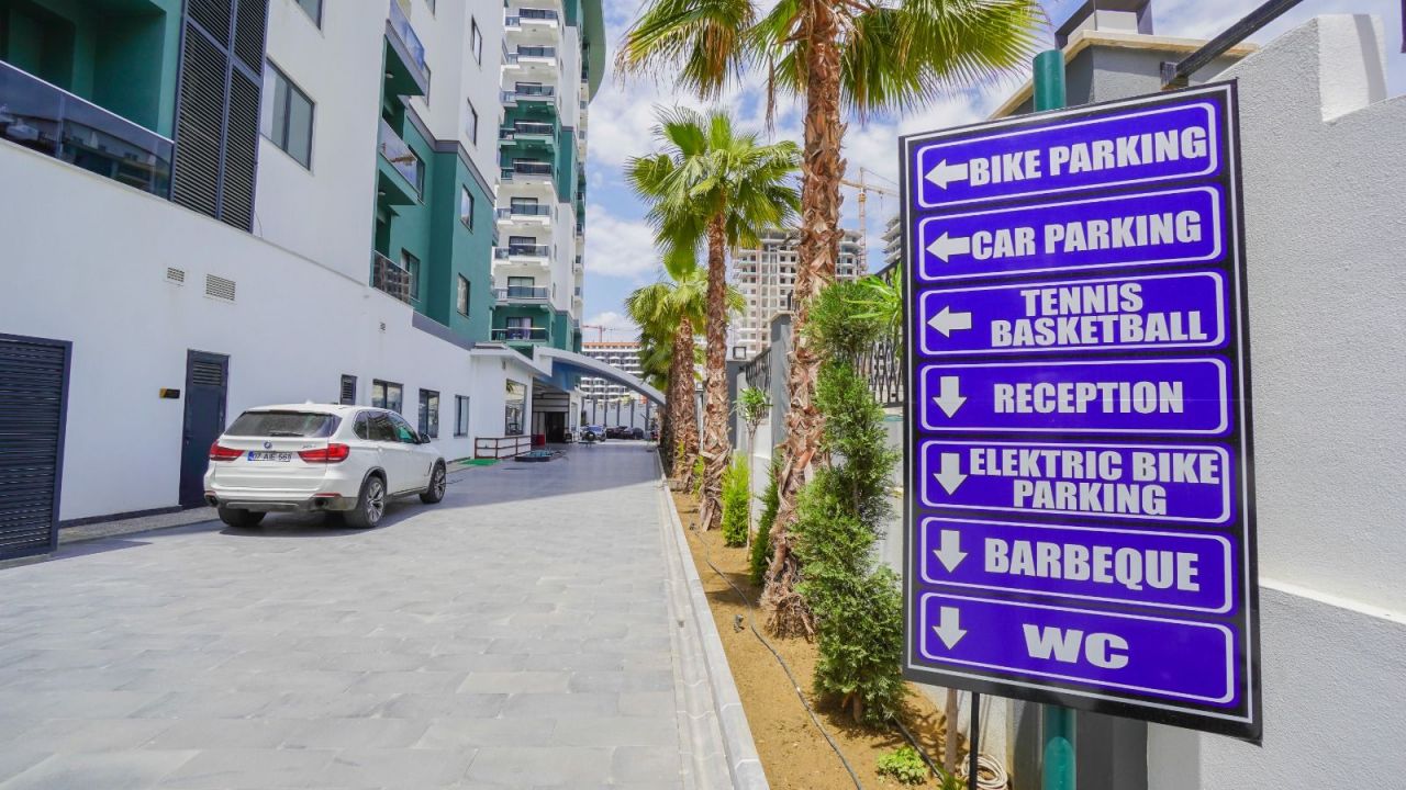 Piso en Alanya, Turquia, 59 m² - imagen 12