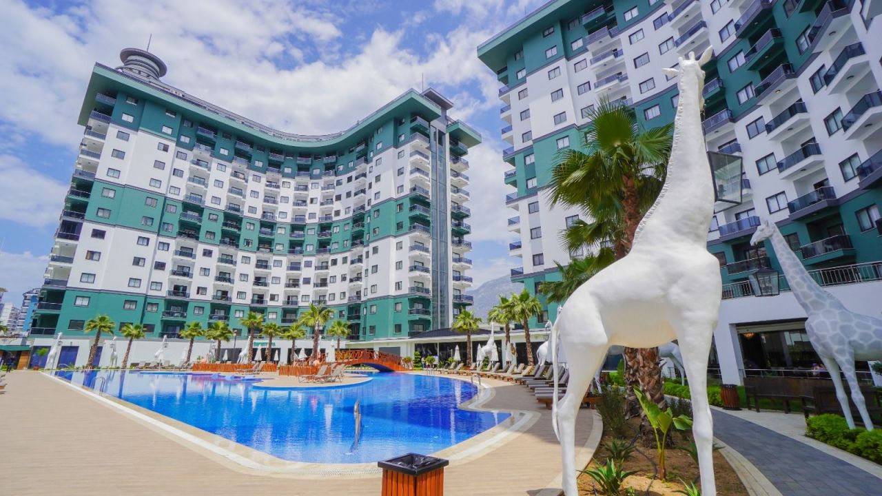 Piso en Alanya, Turquia, 59 m² - imagen 10