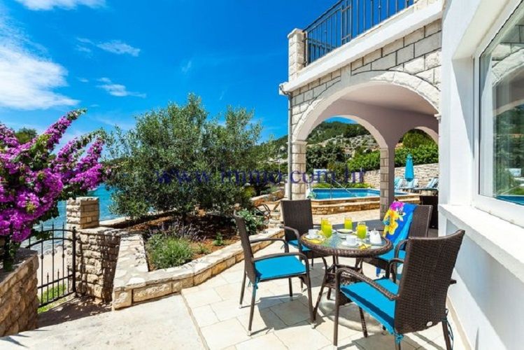 Villa sull'isola di Curzola, Croazia, 400 m² - foto 14