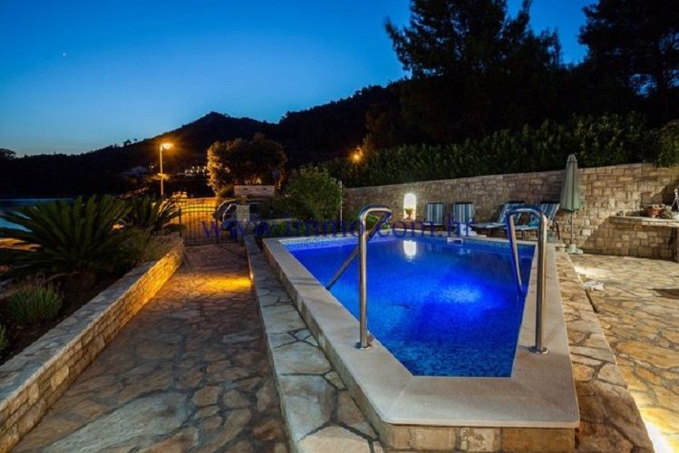 Villa sull'isola di Curzola, Croazia, 400 m² - foto 17