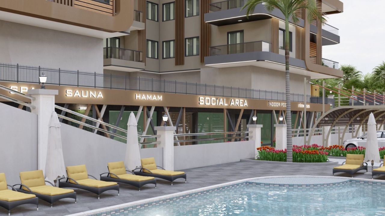 Wohnung in Alanya, Türkei, 72 m² - Foto 12