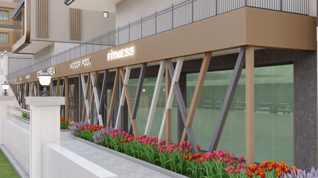 Wohnung in Alanya, Türkei, 72 m² - Foto 13