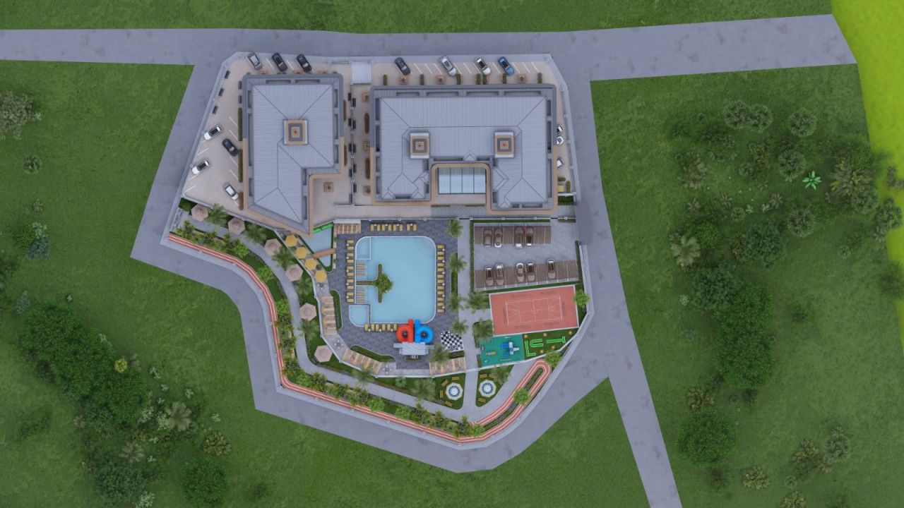 Wohnung in Alanya, Türkei, 72 m² - Foto 11