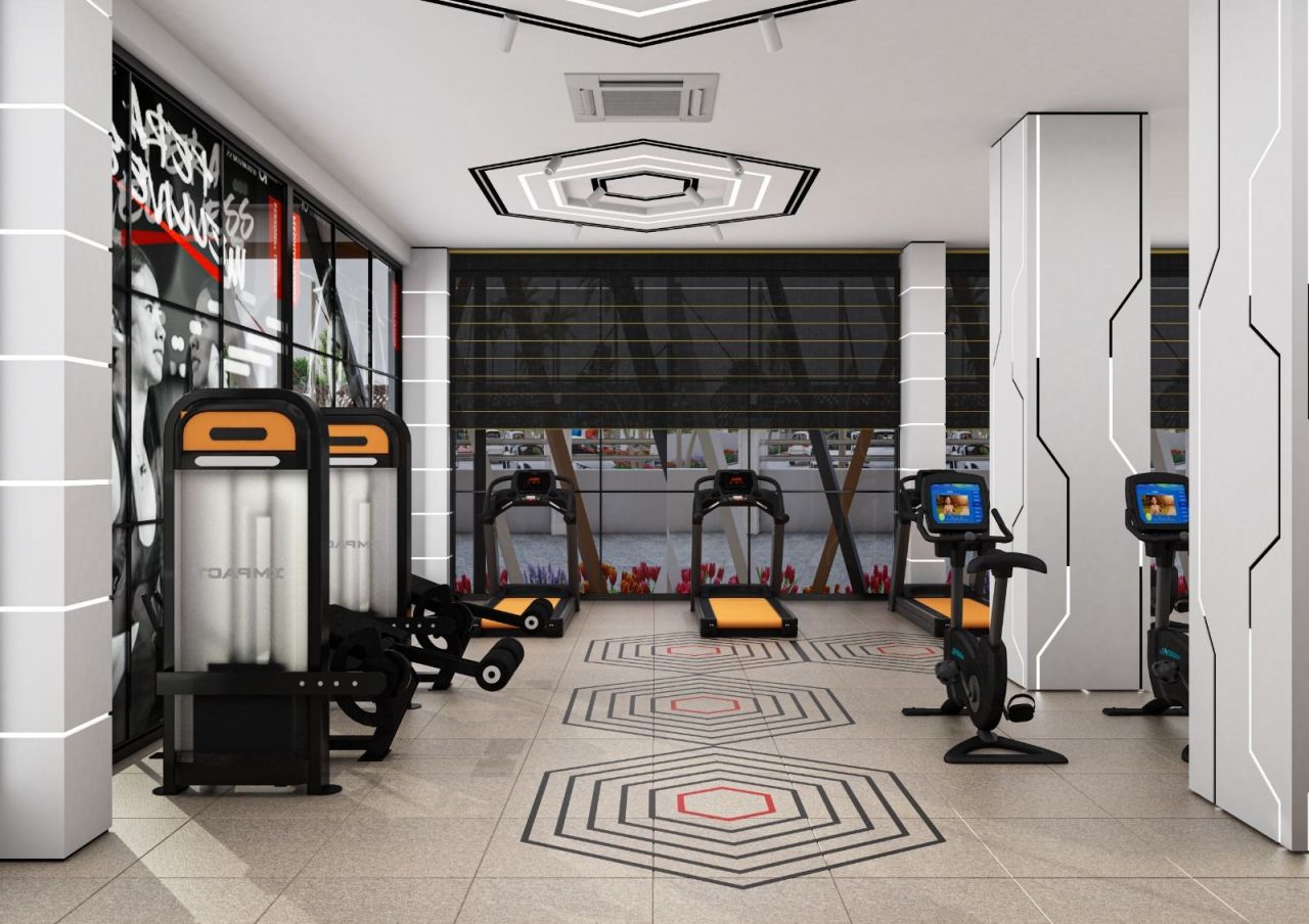 Wohnung in Alanya, Türkei, 72 m² - Foto 8