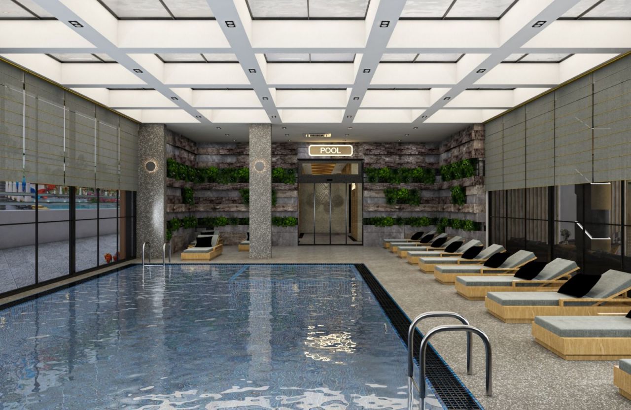 Wohnung in Alanya, Türkei, 72 m² - Foto 7