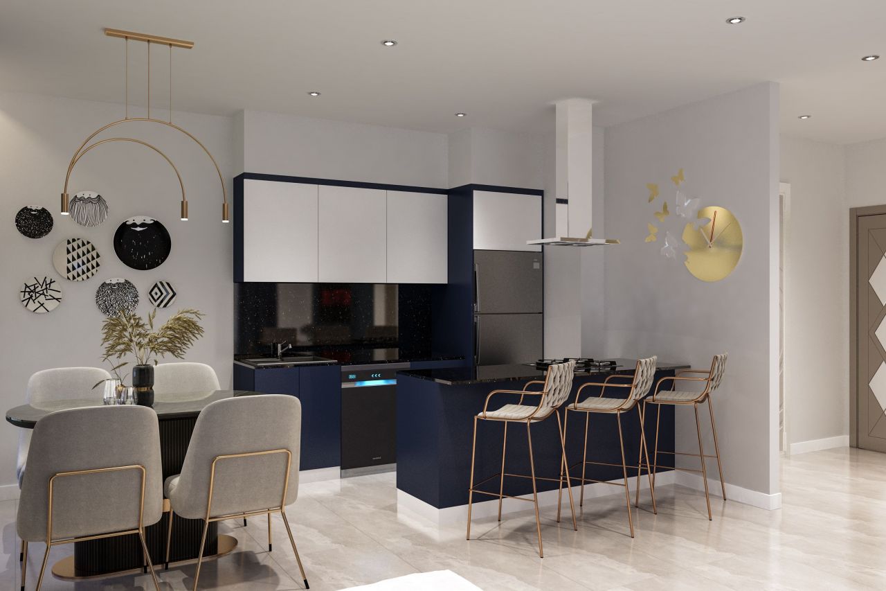 Piso en Alanya, Turquia, 130 m² - imagen 7