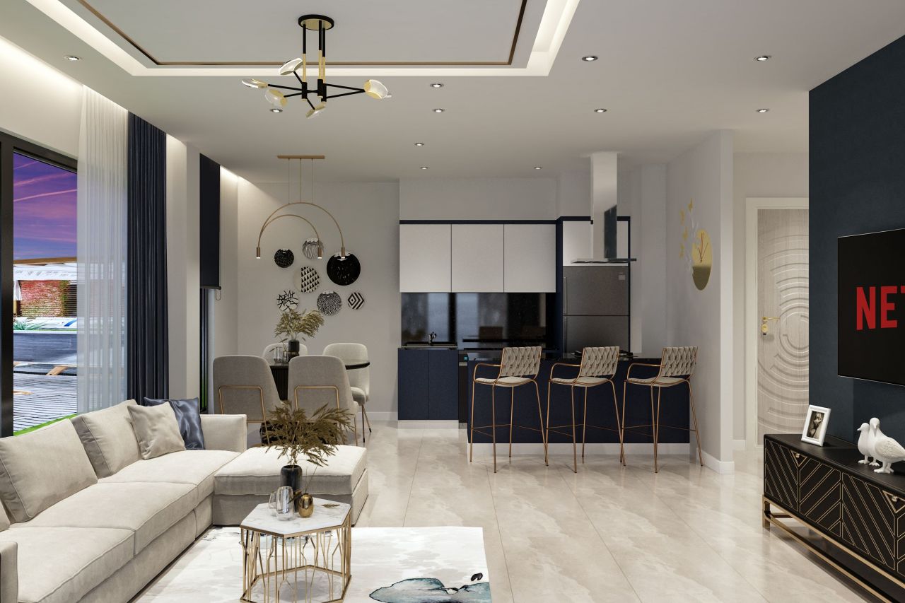 Piso en Alanya, Turquia, 130 m² - imagen 6