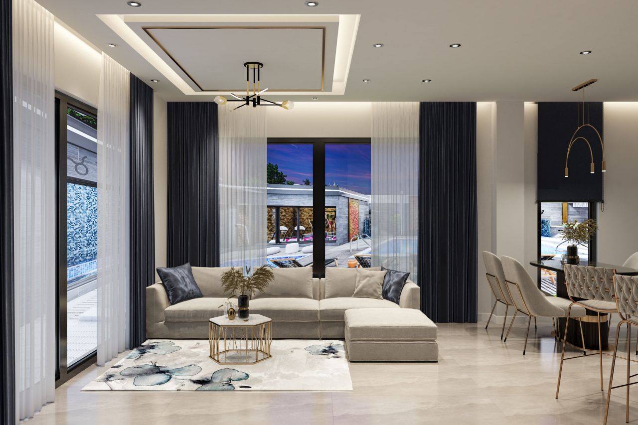 Piso en Alanya, Turquia, 130 m² - imagen 4