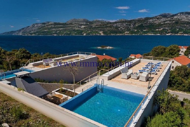 Villa in Insel Korcula, Kroatien, 190 m² - Foto 1