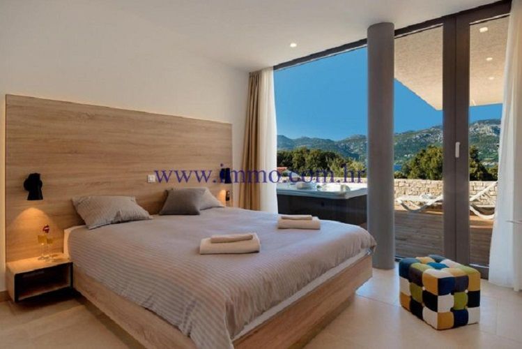 Villa sull'isola di Curzola, Croazia, 190 m² - foto 5