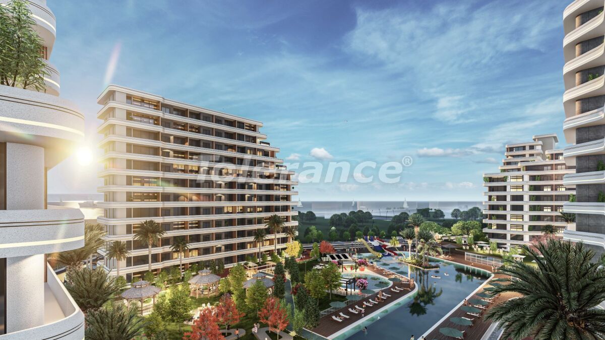 Apartamento en Mersin, Turquia, 70 m² - imagen 2