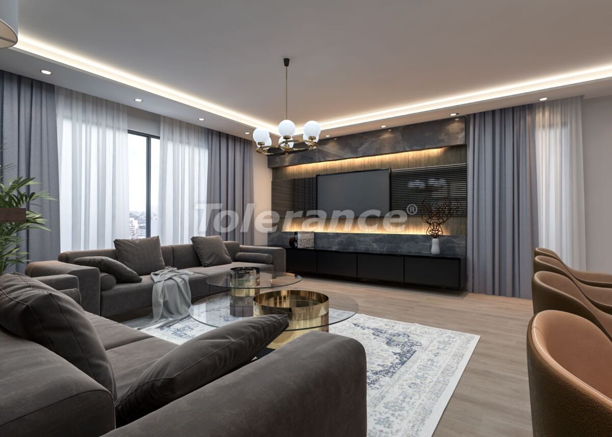 Apartamento en Mersin, Turquia, 70 m² - imagen 7
