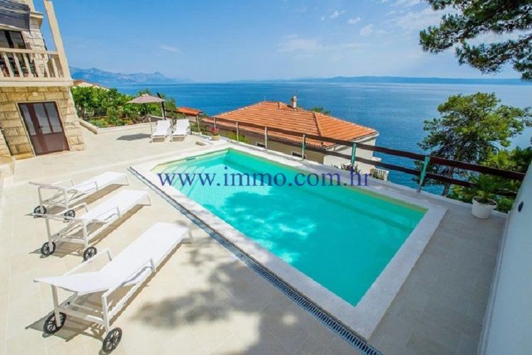 Villa in Brač, Kroatien, 350 m² - Foto 1