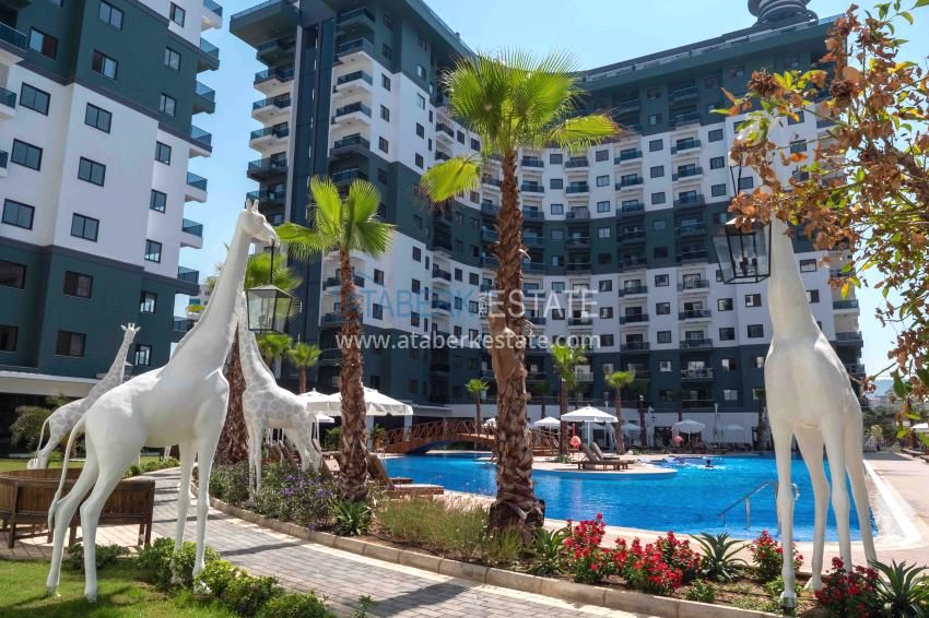 Wohnung in Alanya, Türkei, 55 m² - Foto 1