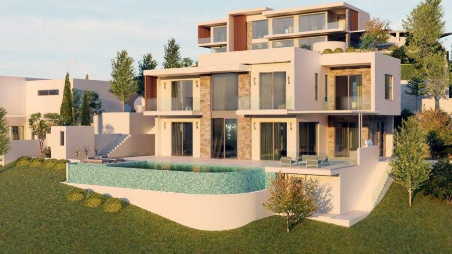 Villa in Paphos, Zypern, 1 840 m² - Foto 1