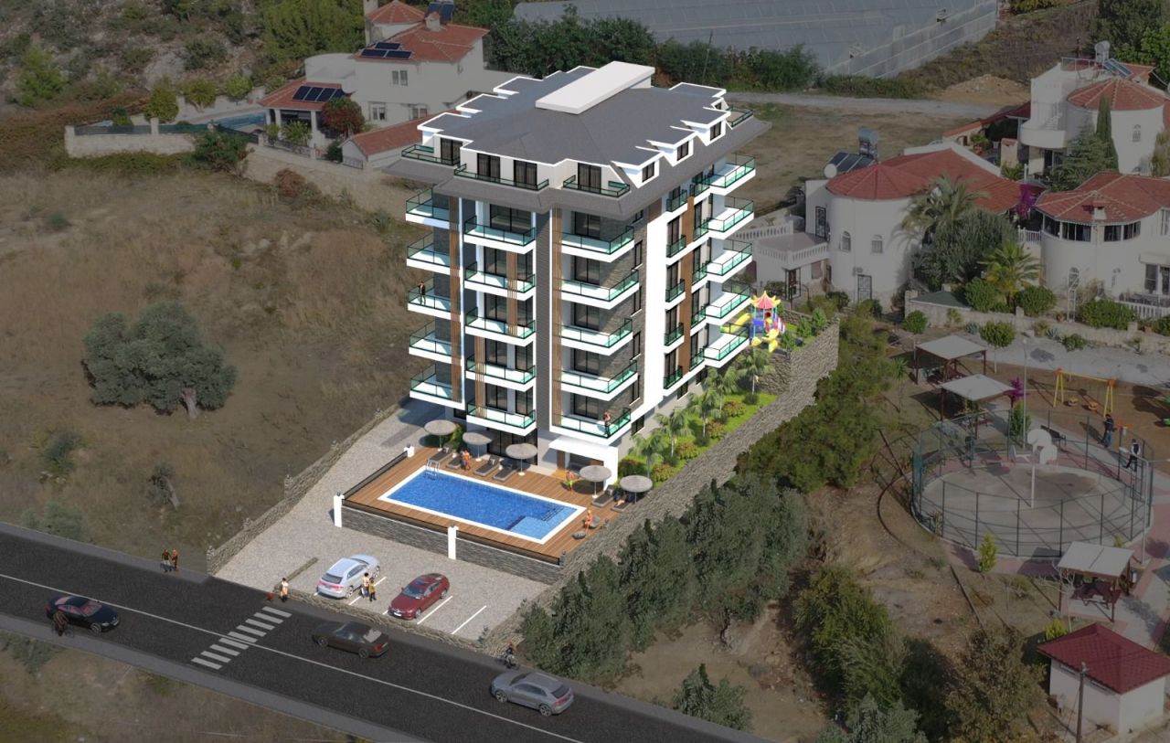 Wohnung in Alanya, Türkei, 60 m² - Foto 1