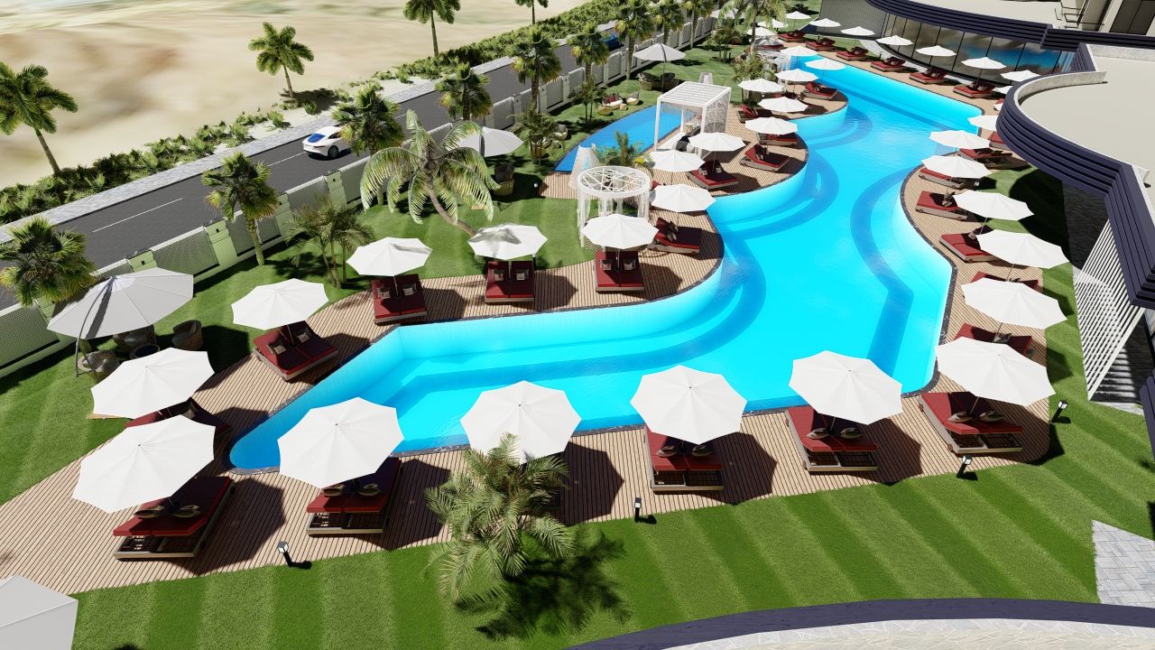 Apartment in Alanya, Türkei, 97 m² - Foto 2