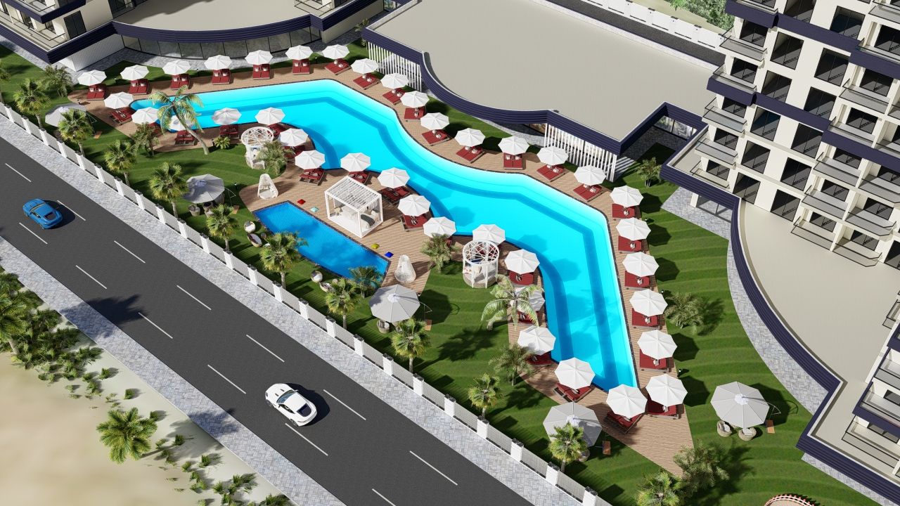 Apartment in Alanya, Türkei, 97 m² - Foto 6