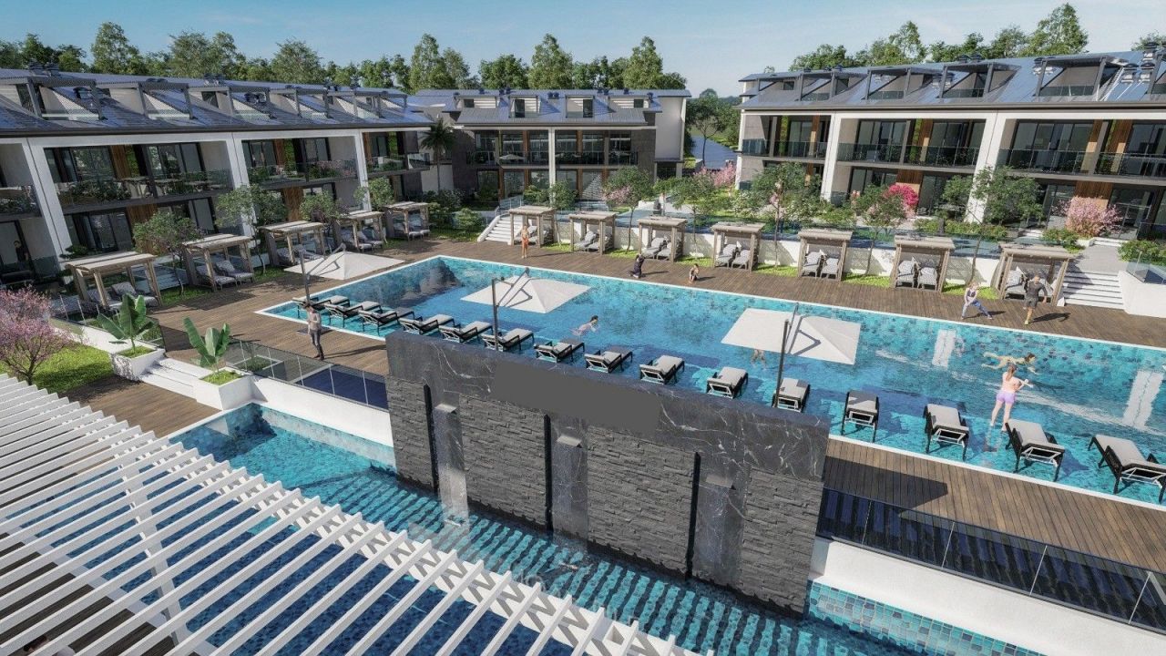 Apartamento en Side, Turquia, 50 m² - imagen 4