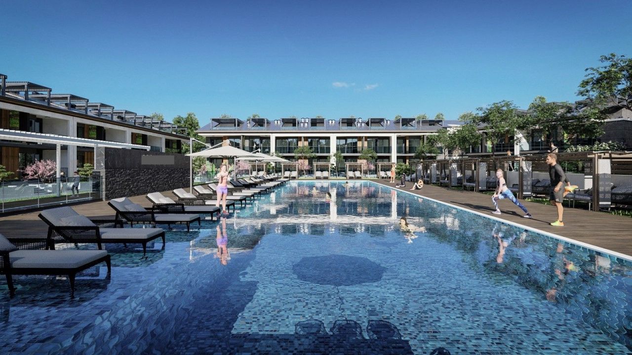 Apartamento en Side, Turquia, 50 m² - imagen 5