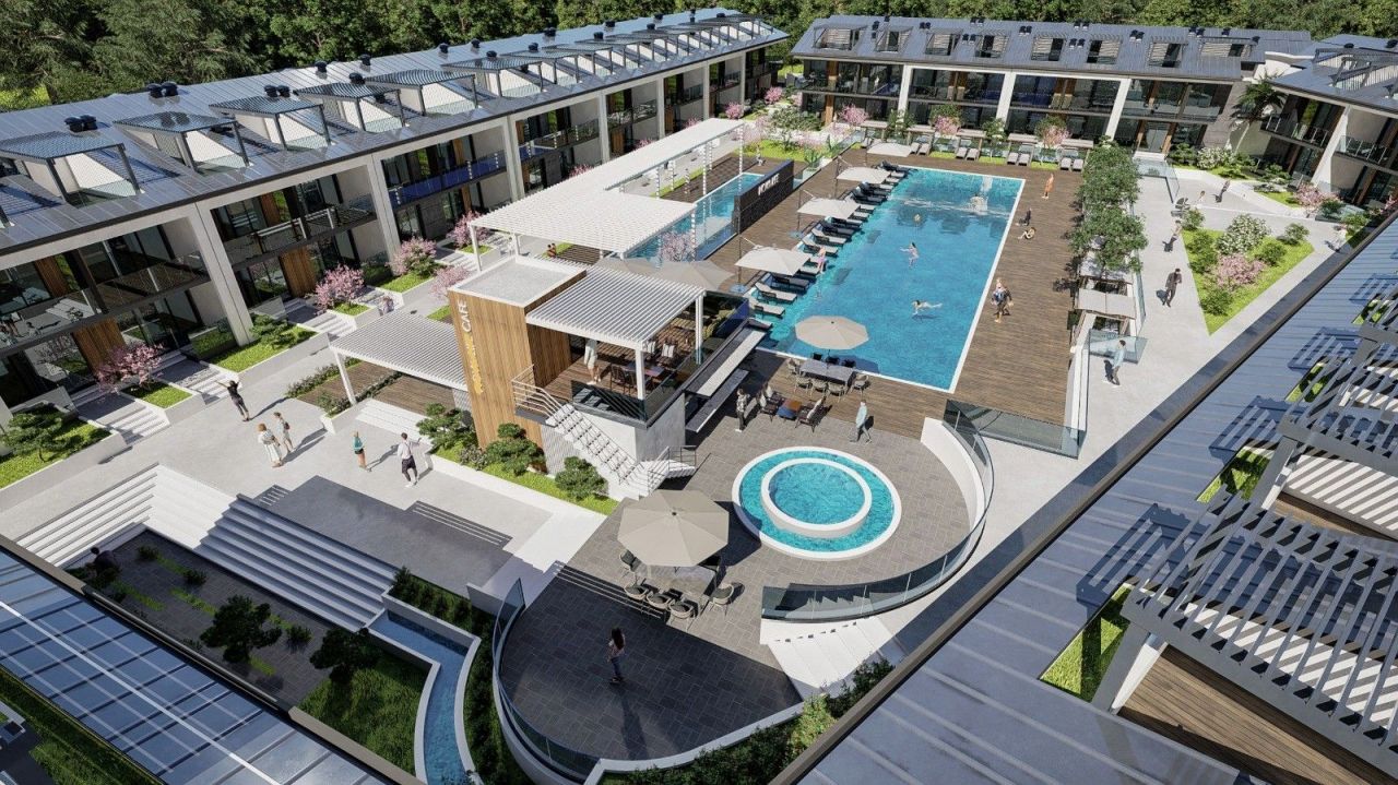 Apartment in Side, Türkei, 50 m² - Foto 1
