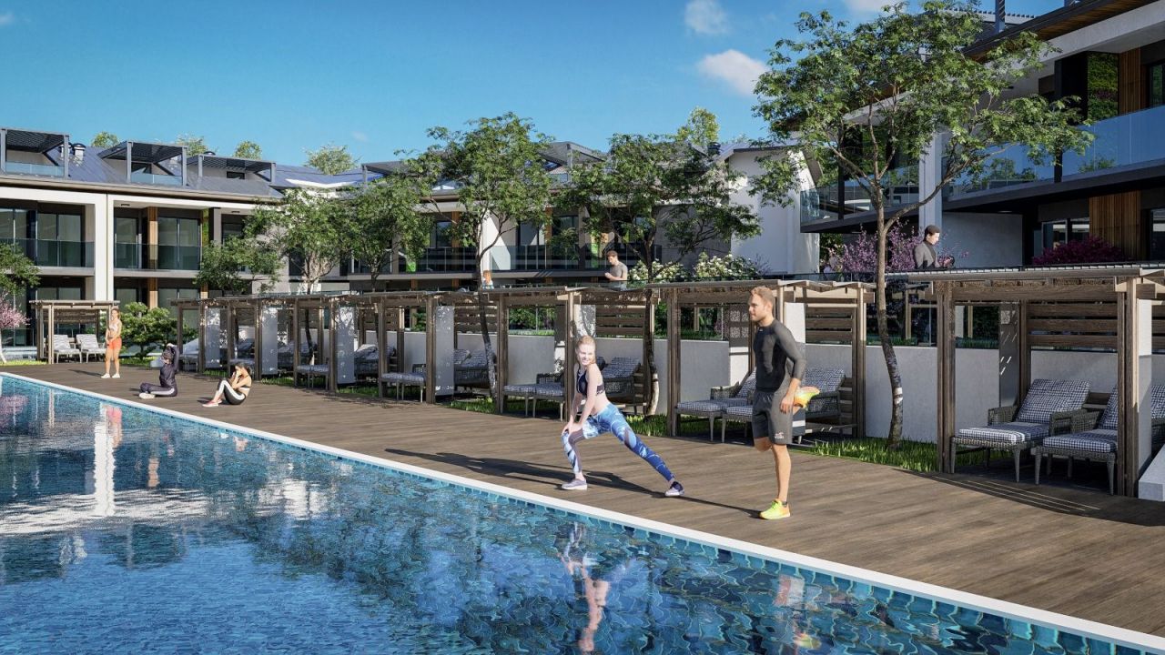 Apartamento en Side, Turquia, 50 m² - imagen 6