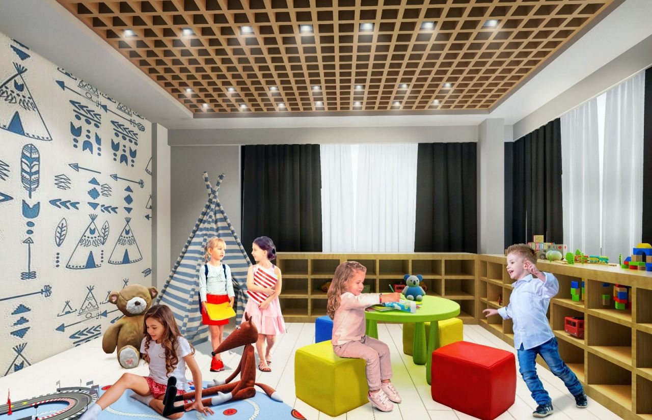 Appartamento a Alanya, Turchia, 48 m² - foto 11