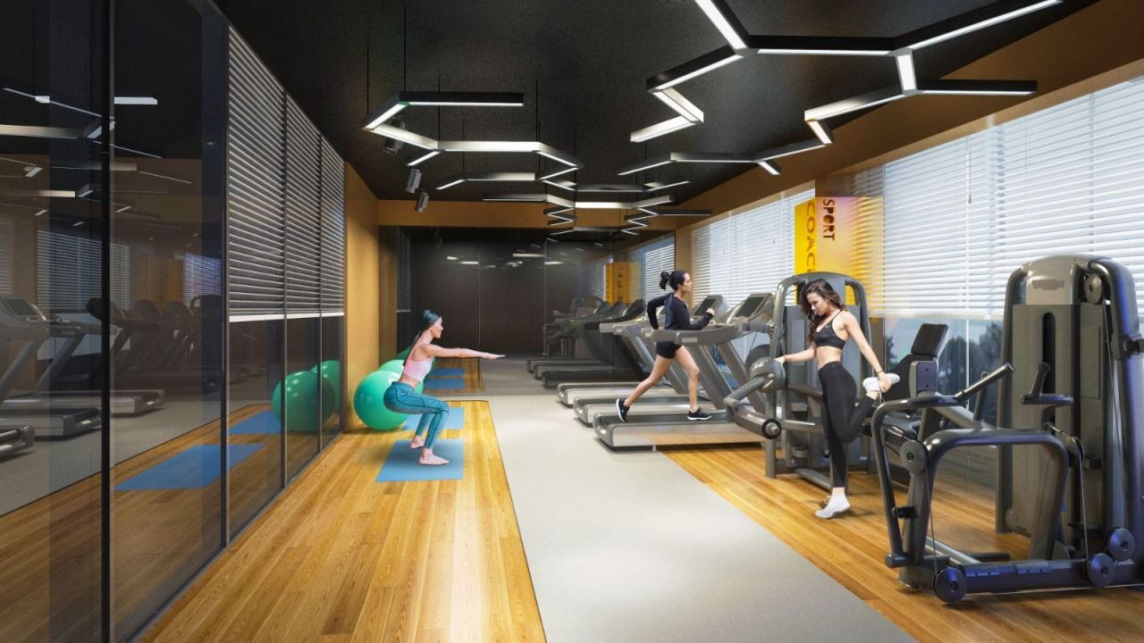 Appartamento a Alanya, Turchia, 48 m² - foto 8