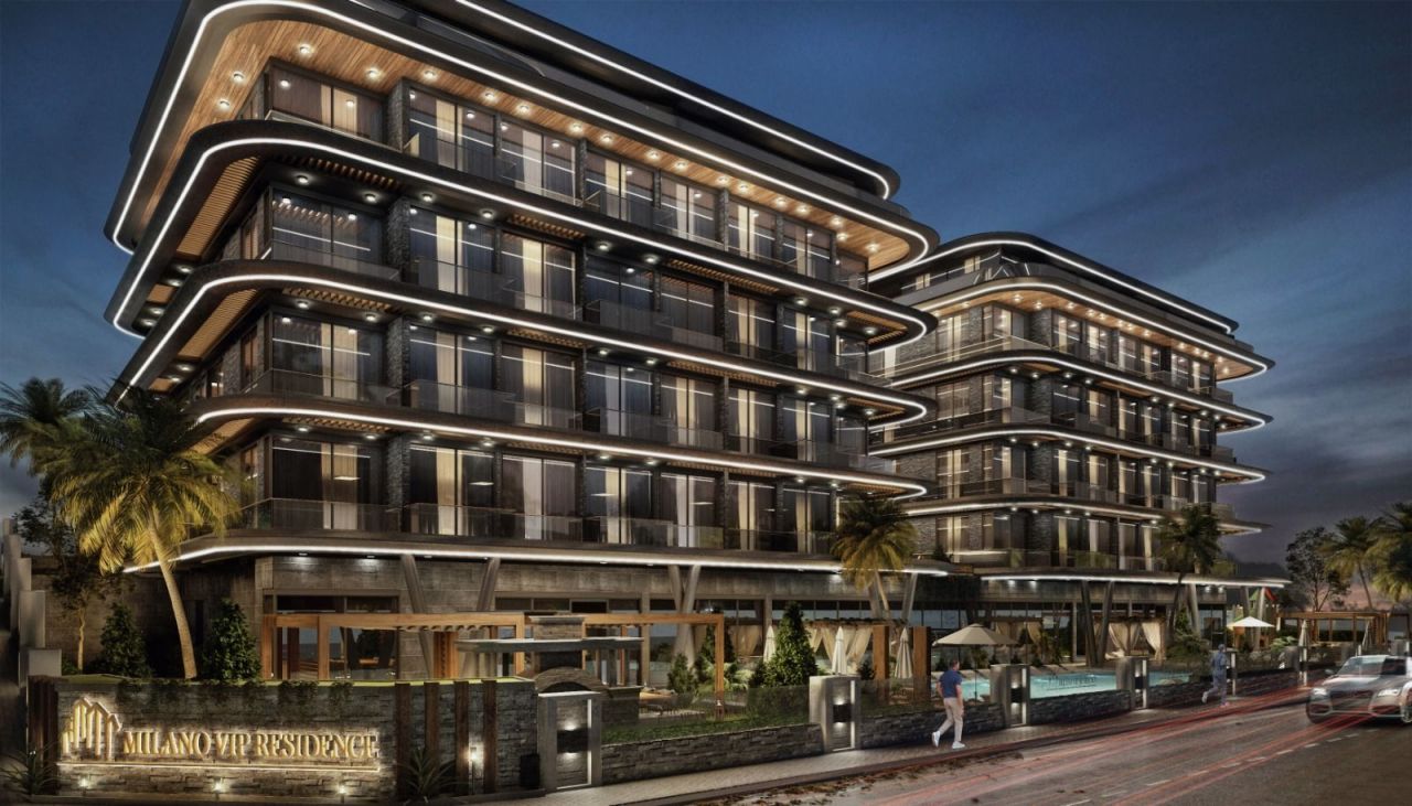 Appartamento a Alanya, Turchia, 48 m² - foto 7