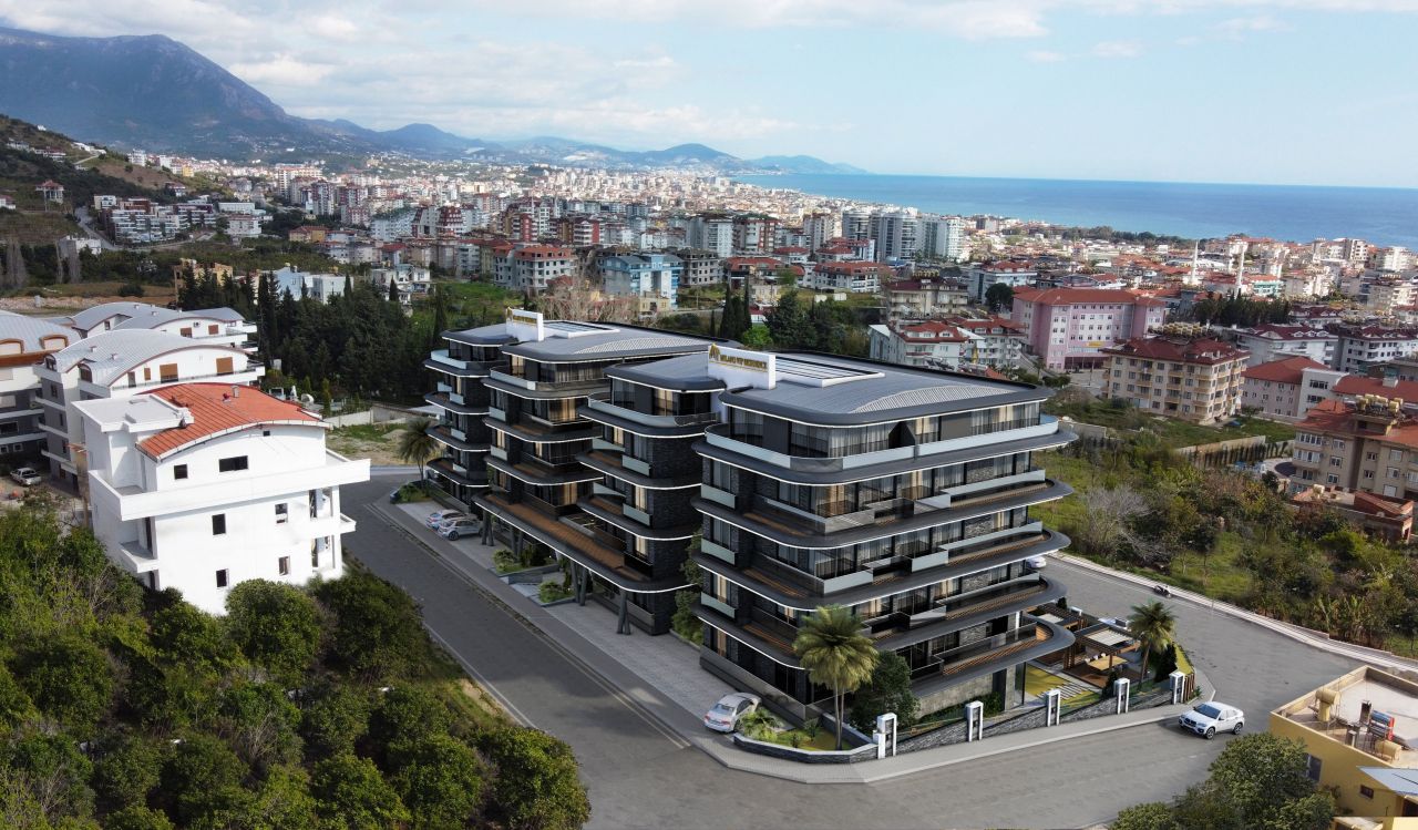 Appartamento a Alanya, Turchia, 48 m² - foto 4