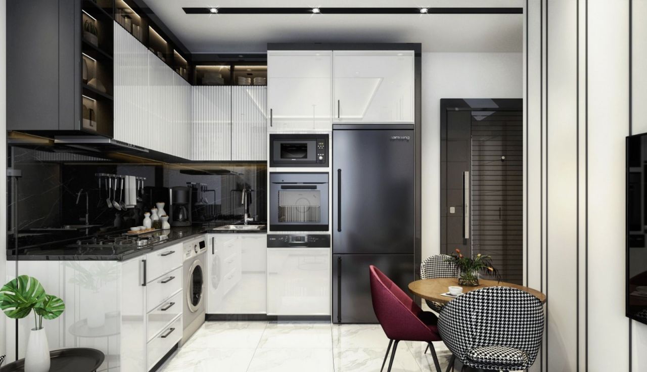 Appartamento a Alanya, Turchia, 48 m² - foto 13