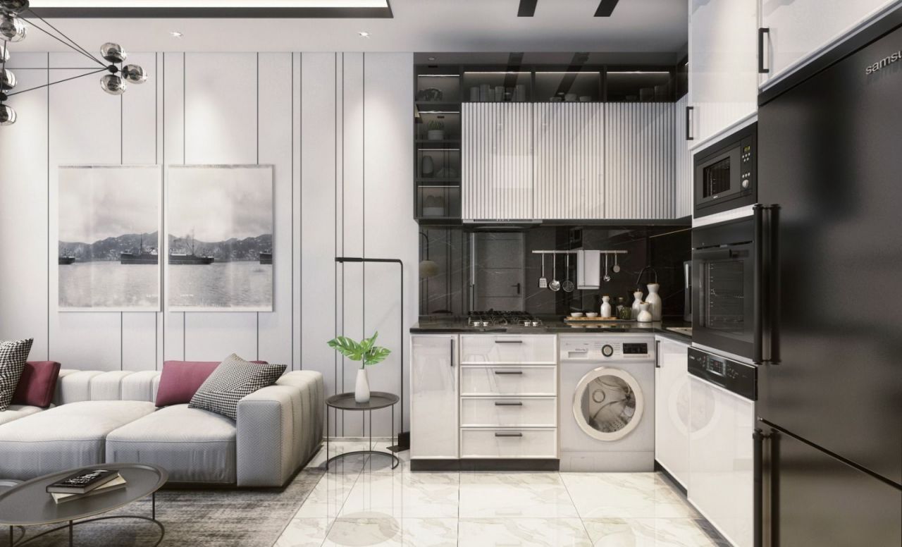 Appartamento a Alanya, Turchia, 48 m² - foto 14